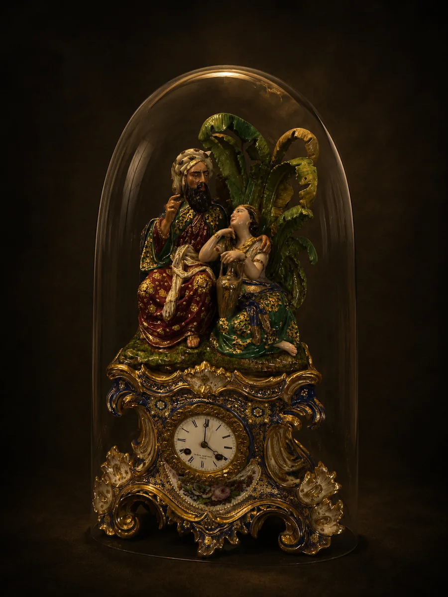 Reloj Las mil y una noches, de Viejo París